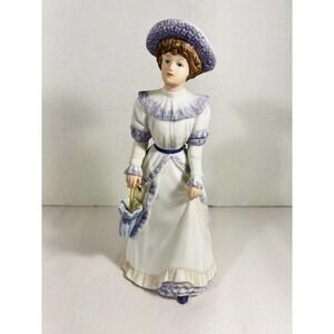 Home Interiors and Gifts Penelope Porcelain Figurine #1491